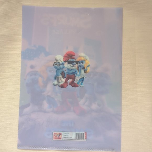 The Smurfs Folder Document Holder - Picture 2 of 3